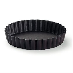 Tartlet Moulds, with non-stick coating, 12 pcs