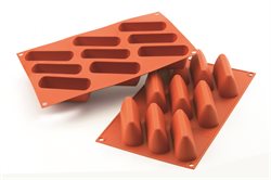 Silicone Baking Mould – 175x300mm, Nut truffle