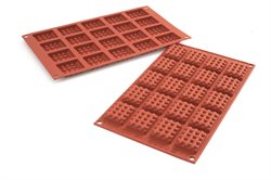Silicone Baking Mould – 175x300mm, Waffle round