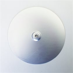 Disk – spare part for cake stands / silver,  550 mm