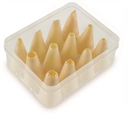 Plastic mixed nozzles box
