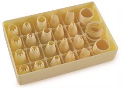 Plastic mixed nozzles box