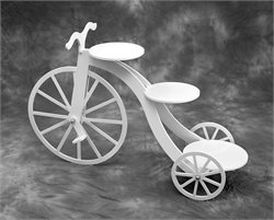 Tricycle cake stand
