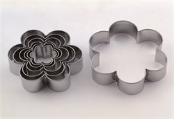 Stainless steel cutter flower 7 pcs