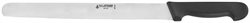 Baker's knife, serrated/ smooth, plastic handle, 310mm