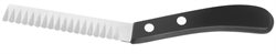 Decorating knife, serrated, POM handle, 100mm