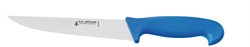 Sticking knife, blue, 180mm