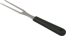 Sausage fork, plastic handle, 160mm