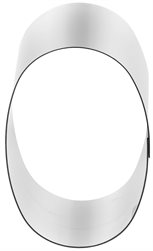 Oval ring mould, 75x50mm