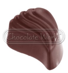 Enrobed chocolates Praline mould CW1026