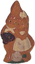 Easter Hollow figure mould H284