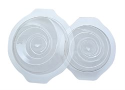 Soft plastic cake moulds SS015