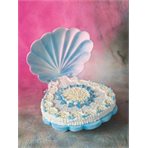 Sea Shell Cake stand
