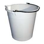 Measuring polypropylene bucket, 15L