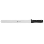 Baker's knife, serrated/smooth, plastic handle, 260mm