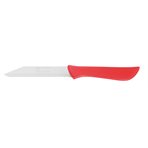 Paring knife, serrated, plastic handle, 90mm