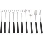Chocolate dipping forks, set of 10 pcs