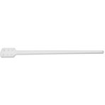 Plastic spatula with holes, 1000mm