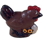 Chickens Hollow figure mould H331013/A