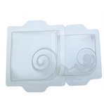 Soft plastic cake moulds SS005