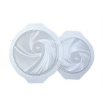Soft plastic cake moulds SS013