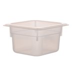 GN 1/6- storage containers, 12 pcs