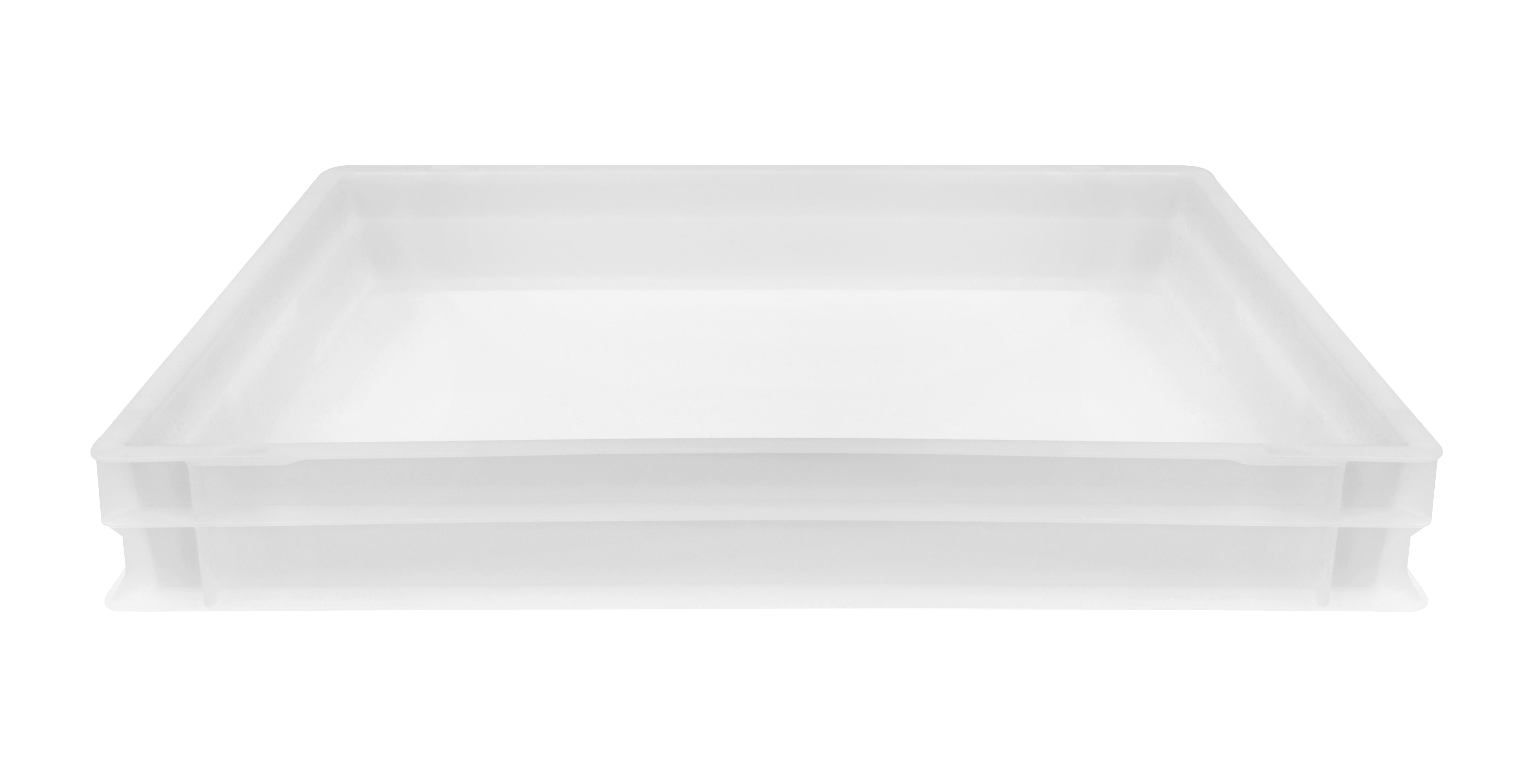 Dough box, stackable