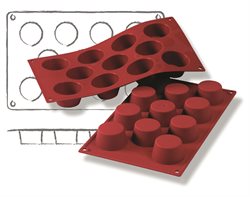 Silicone Baking Mould – 175x300mm, Muffins,  51 mm