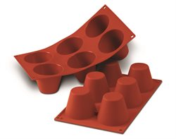 Silicone Baking Mould – 175x300mm, Muffin big