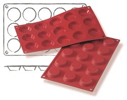 Silicone Baking Mould – 175x300mm, Tartlets