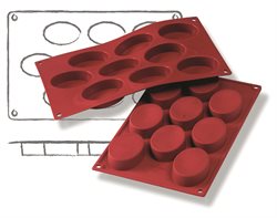 Silicone Baking Mould – 175x300mm, Oval