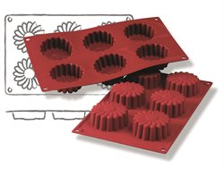 Silicone Baking Mould - Daisy, 175x300mm