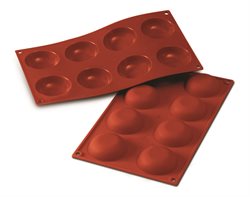 Silicone Baking Mould – 175x300mm, Krapfen