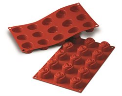 Silicone Baking Mould – 175x300mm, Rose