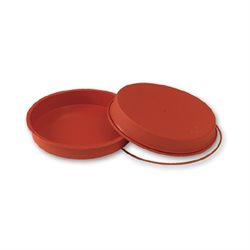 Silicone Baking Mould - Round, plain,  260 mm