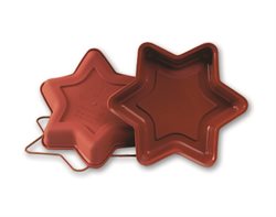Silicone Baking Mould - Star,  260 mm