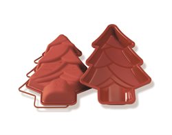 Silicone Baking Mould - Christmas tree,  280 x 200 mm