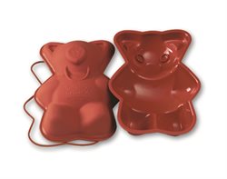 Silicone Baking Mould - Bear,  290 x 200 mm