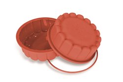 Silicone Baking Mould - Terracotta,  180 mm