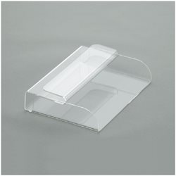 Dispenser for grease-proof papers,  255 x 185 x 65 mm