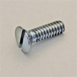 Screw for foot – spare part for cake stands / silver