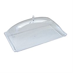 Display tray with cover,  435 x 280 x 140 mm