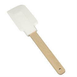 Spatula with wooden handle, large,  330 mm
