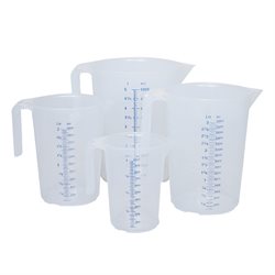 Measuring cups,  2,0l, 12 pcs