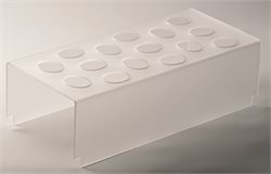 Presentation tray for 15 Ice Cream tubes