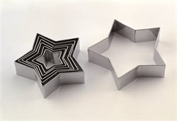 Stainless steel cutter star