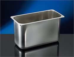 Stainless steel Ice cream pan, 360x165x180mm
