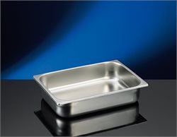 Stainless steel Ice cream pan, 360x250x80mm