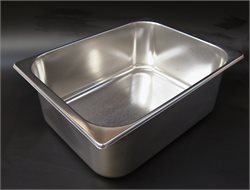 Stainless steel Ice cream pan, 360x250x180mm