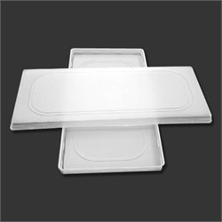 Disposable flat lid, 360X165X120mm